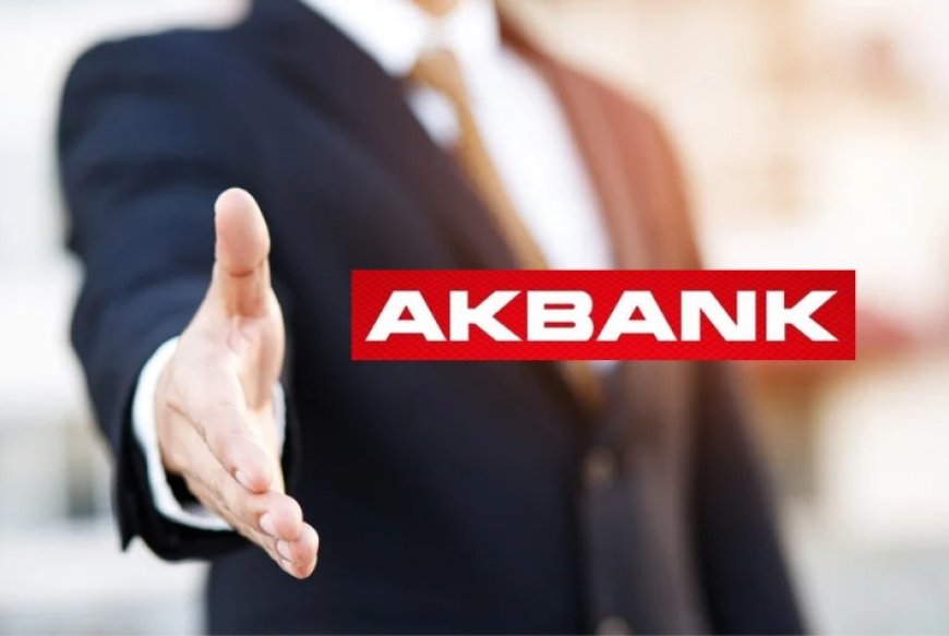 Akbank'tan Müşterilerine Özel %0 Faizli Kredi Kampanyası