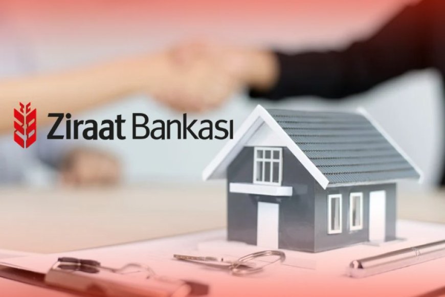 Ziraat Bankası'ndan 1.1 Milyon TL Konut Kredisi